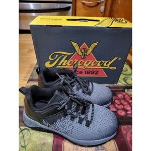 Thorogood Women's Shoe Composite Safety Toe Non Metallic Slip Resistant EH 8.5 M